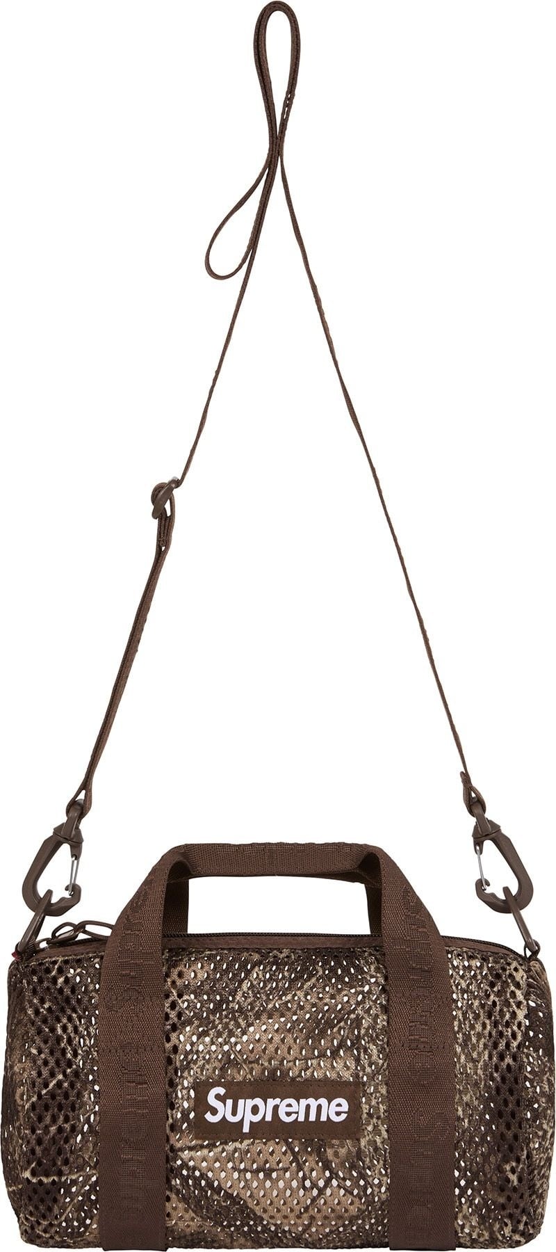 Mesh Mini Duffle Bag view 9